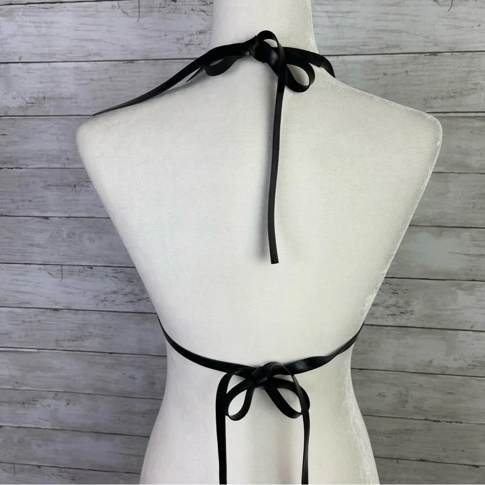 Saint Laurent Latex Triangle Bra - Picture 7 of 11